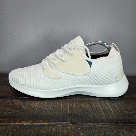 Vessi Everyday 2.0 Mens Size 10 Lace Up Waterproof Shoes Sneakers Polar White main image 9
